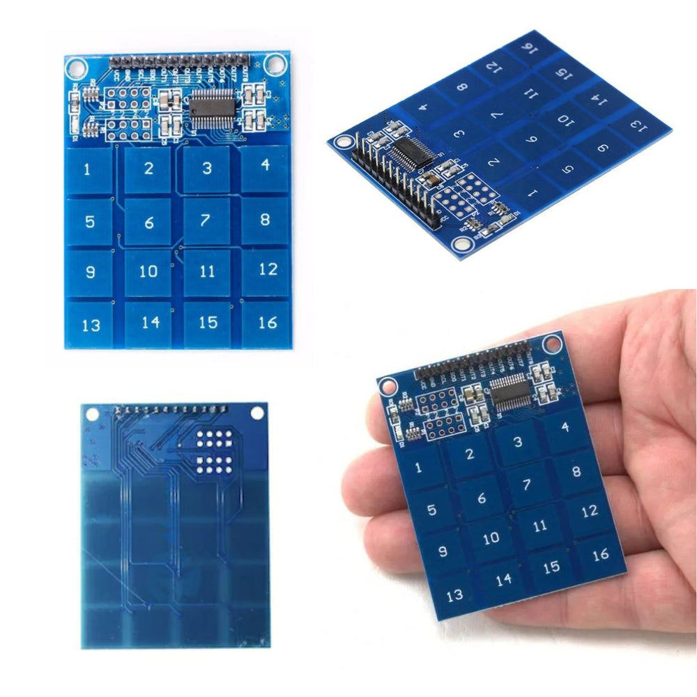 Capacitive Touch Sensor Switch Module - Features & Applications