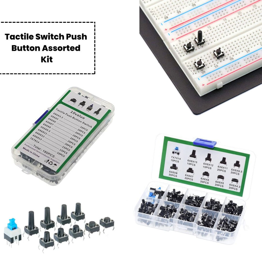 Tactile Button Module Various Types and Configurations of 4 Pin Remote Micro Tactile Keys ...