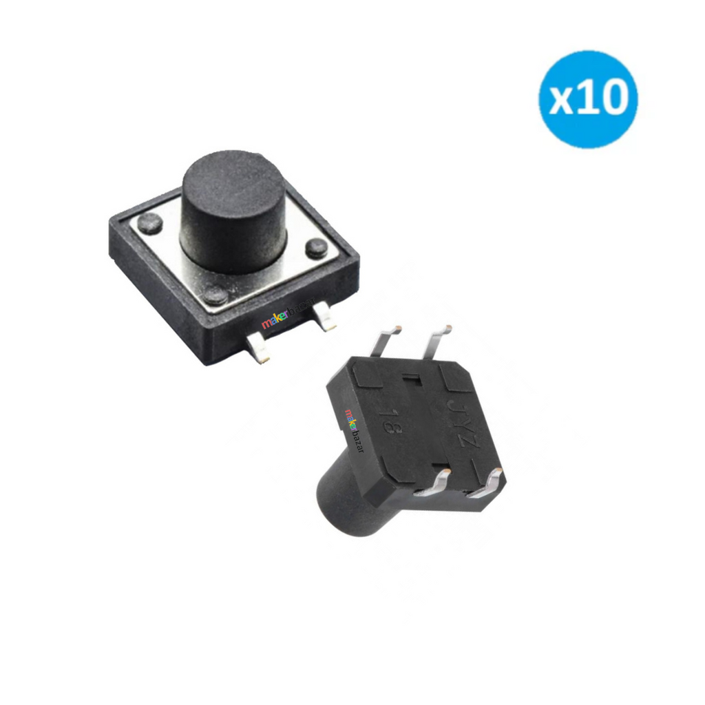 Buy Now Tactile Push Button For DIY Projects