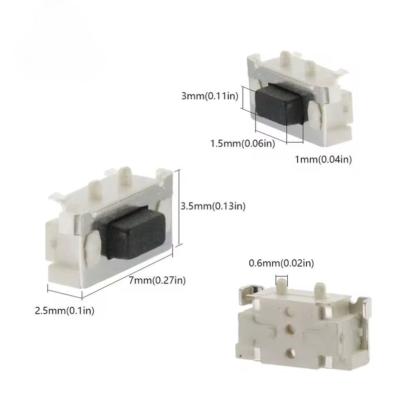 Buy SMD Tactile Switch Push Button — Micro Side Key, Surface Mount