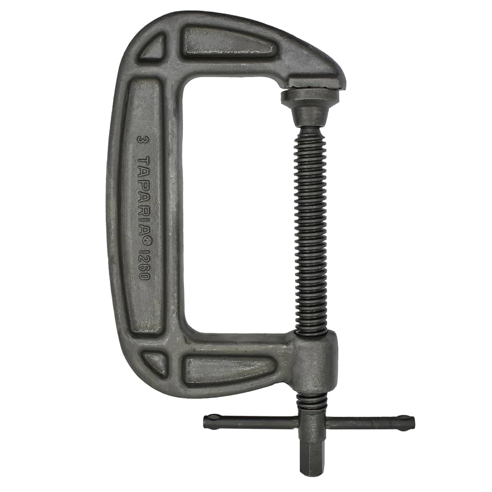 Taparia Steel C-Clamp G-Clamp
