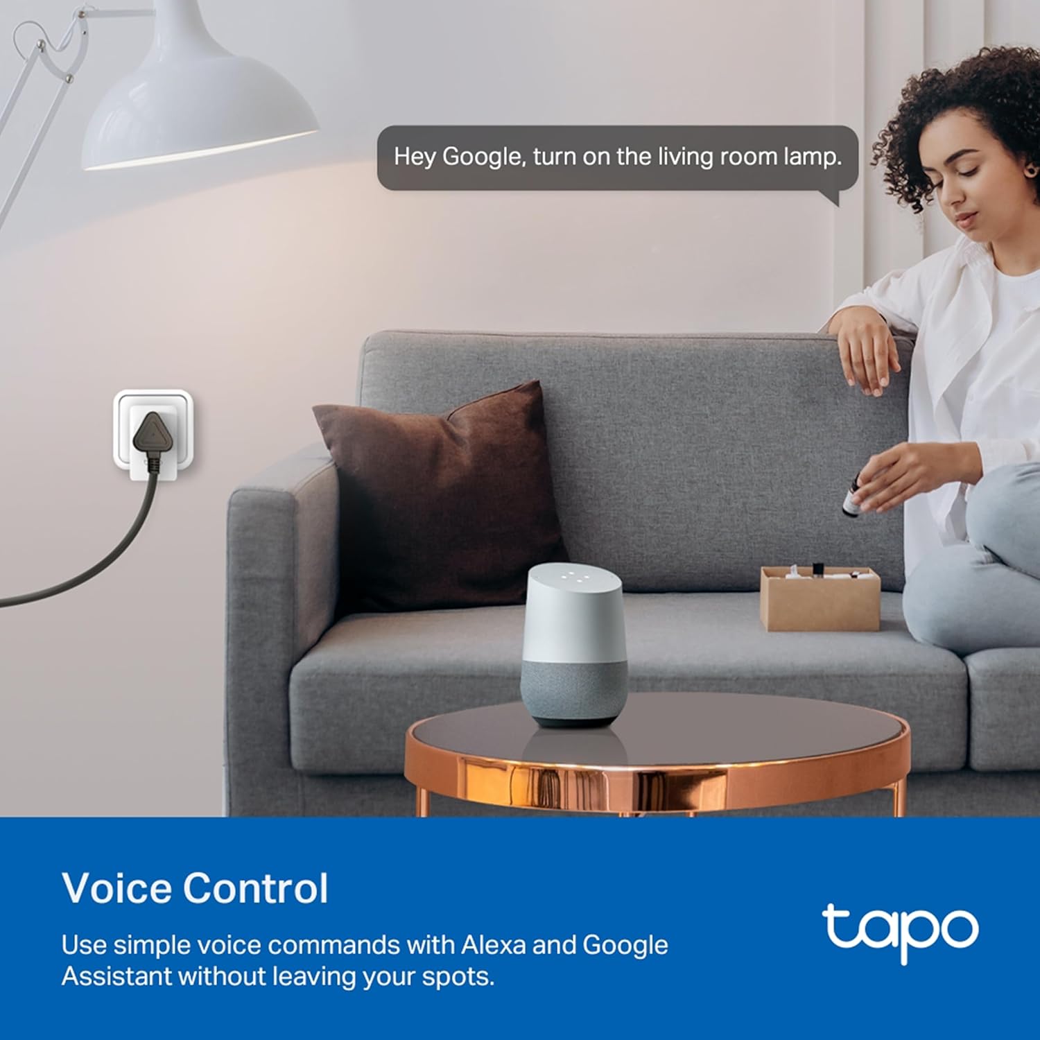 Tapo: P110 16A Mini Smart Wi-Fi Plug with Energy Monitoring