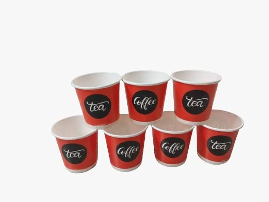 Disposable Paper Cup Size-Small for DIY/Home