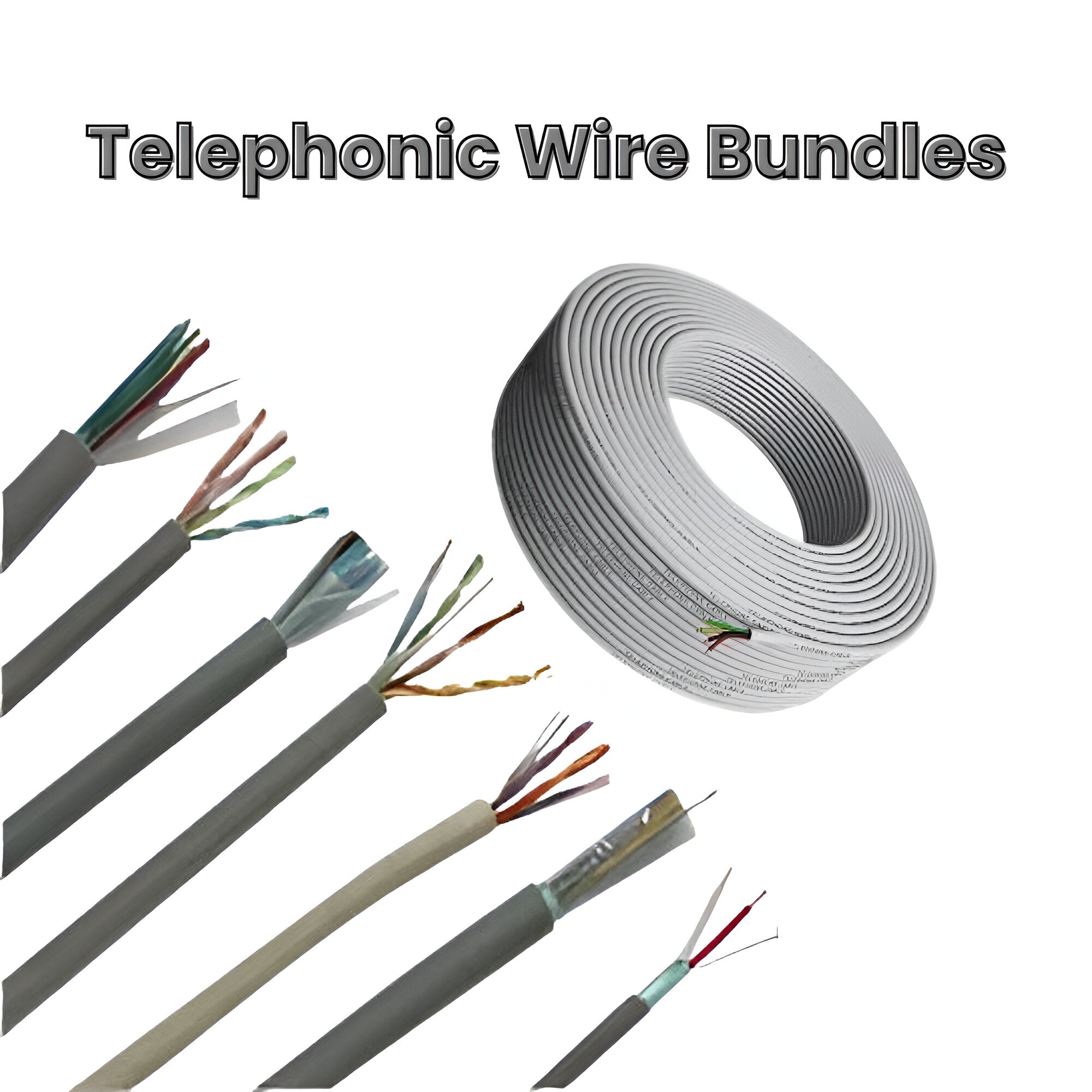 Buy Premium Telephone Cables for Seamless Communication