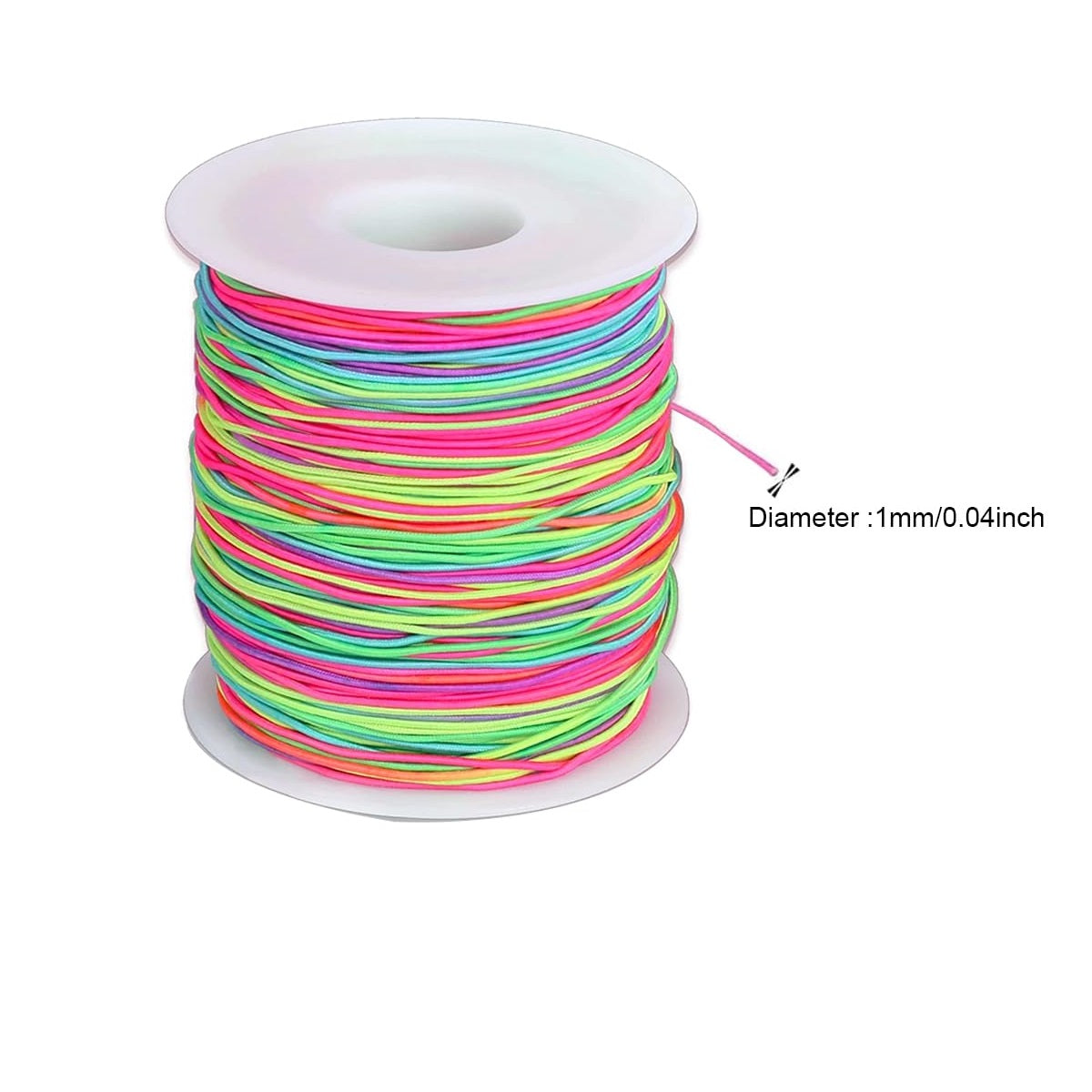 1mm Elastic Thread Roll for DIY/Bracelet/Jewelry
