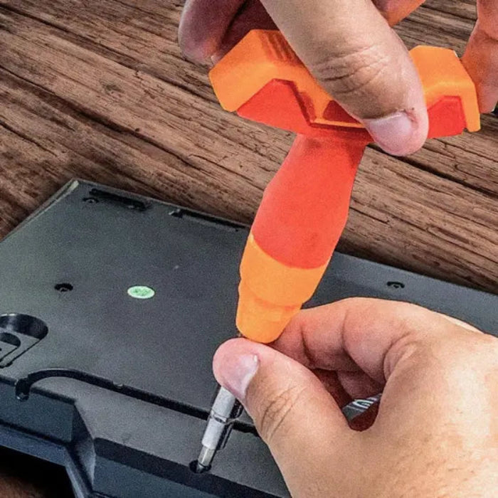 25Pcs Screwdriver Multi-Bit Tool Kit for DIY Enthusiasts