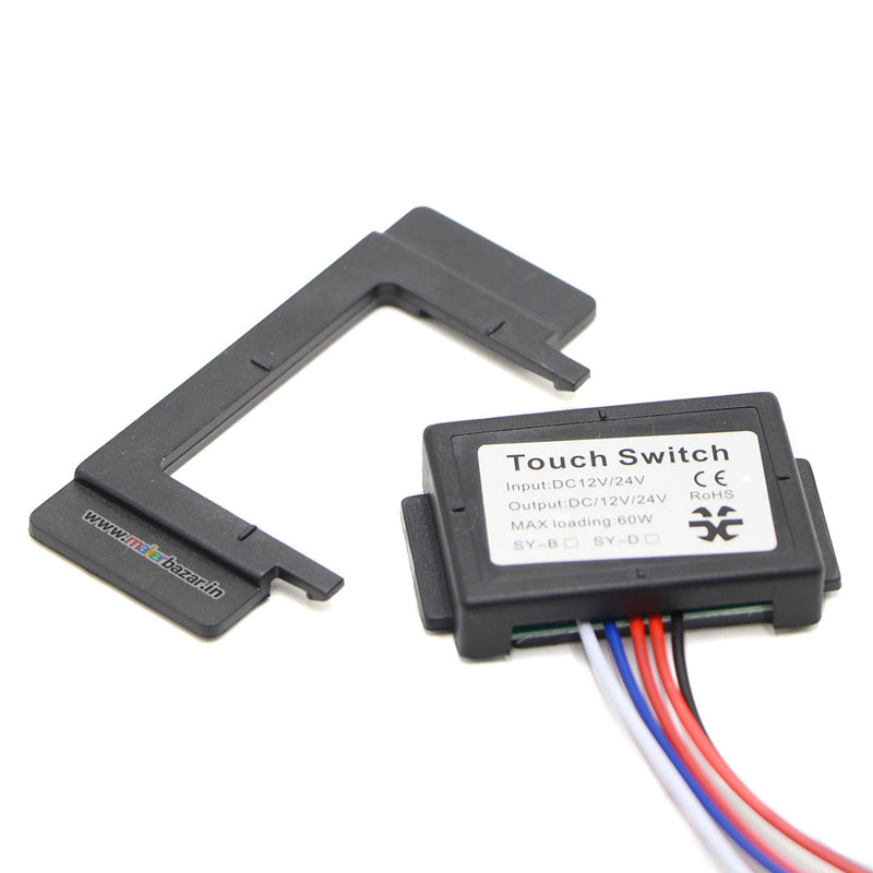 Mirror Touch Switch With Dimmer 12/24v 60w