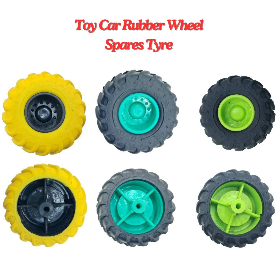 43x21mm Good-Grip Tyre Wheel for Toy Car RC Tractor