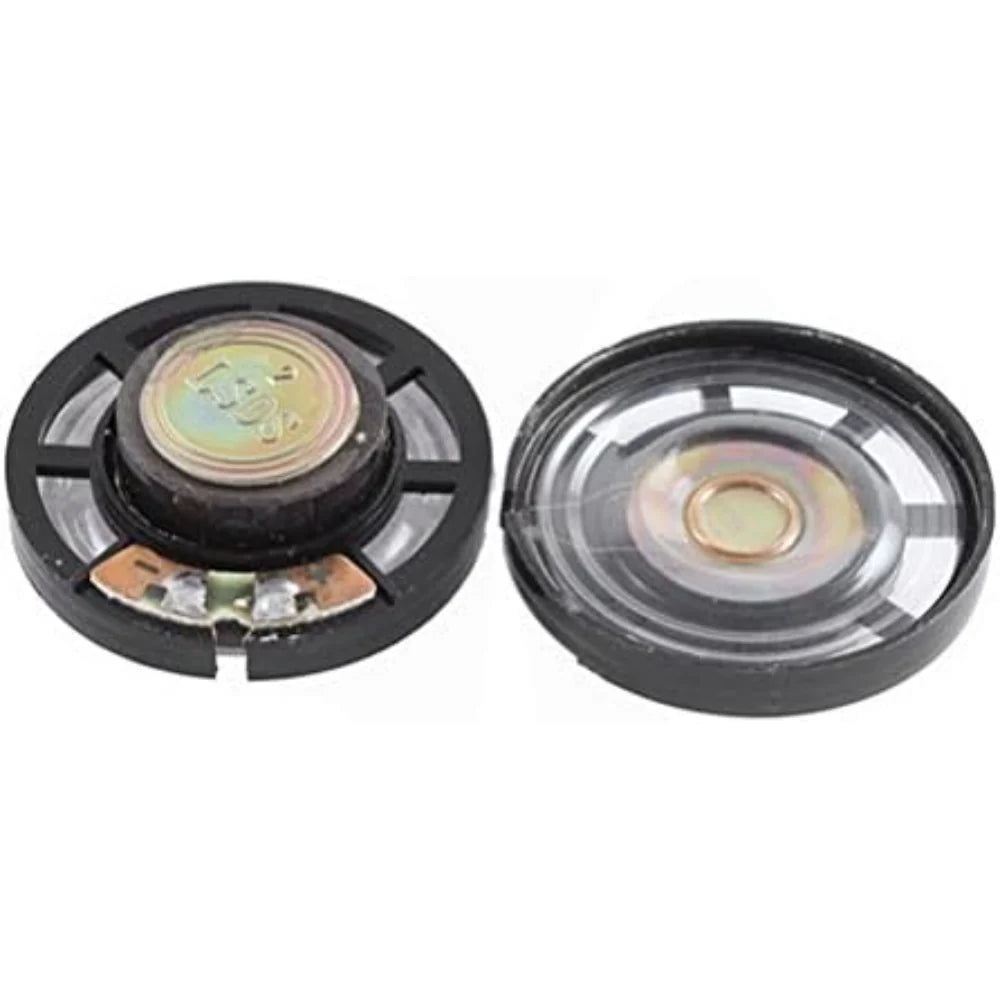 20mm Mini Mylar Speaker Plastic Toy Speaker