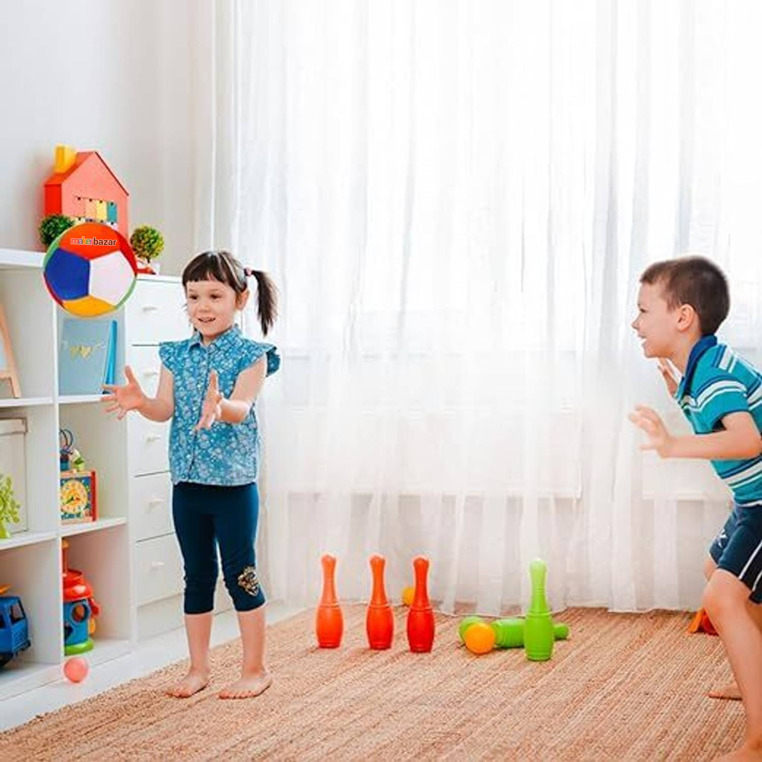 Rattle Soft Toy Ball for Kids and Toddlers