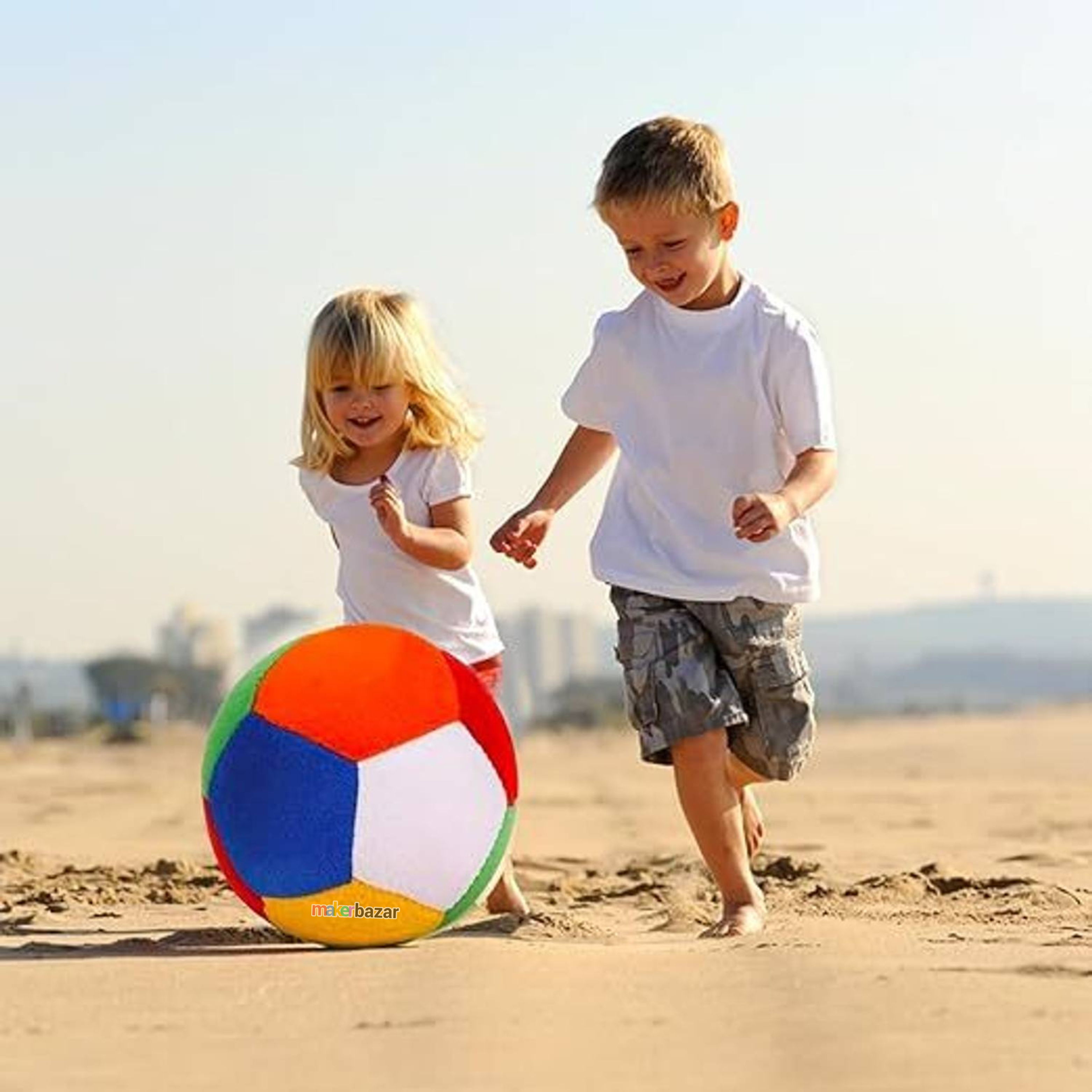 Rattle Soft Toy Ball for Kids and Toddlers