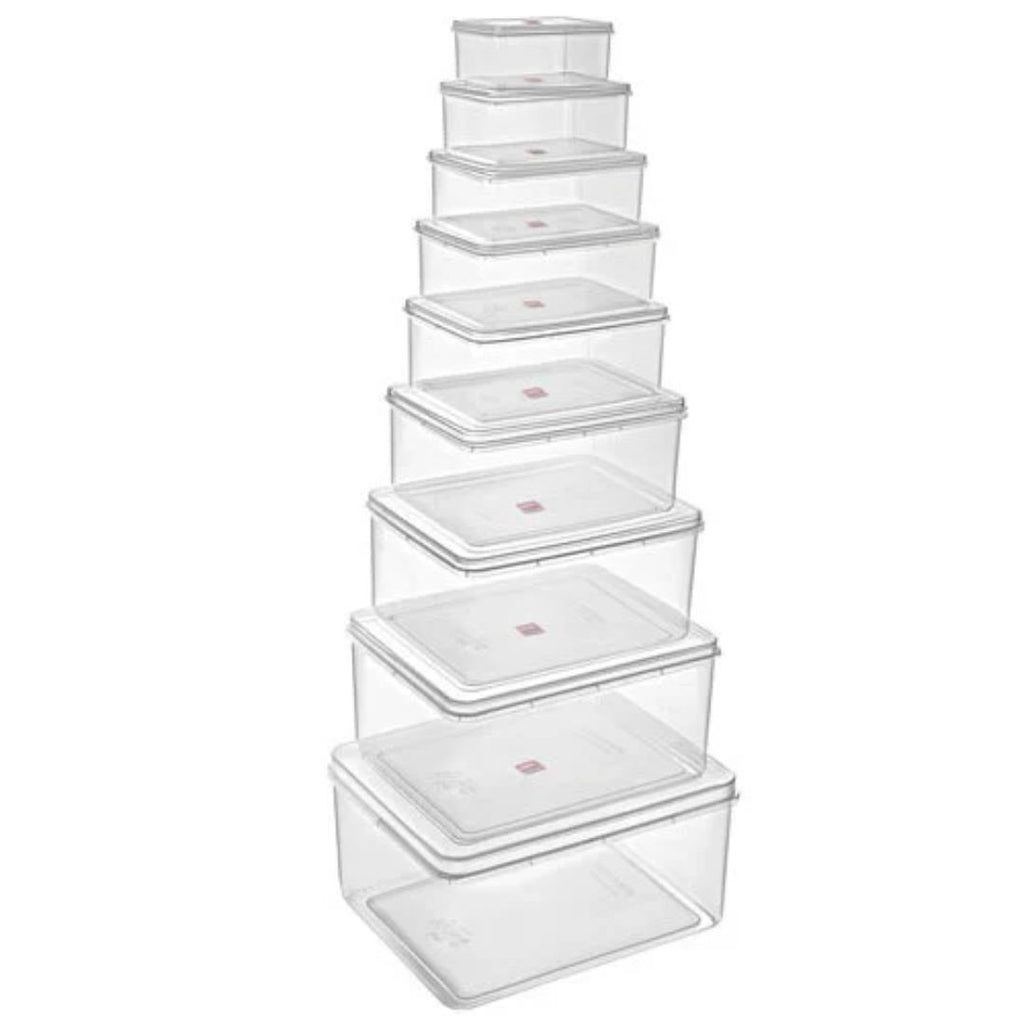 Transparent Rectangular Plastic Box - Durable Storage Solutions