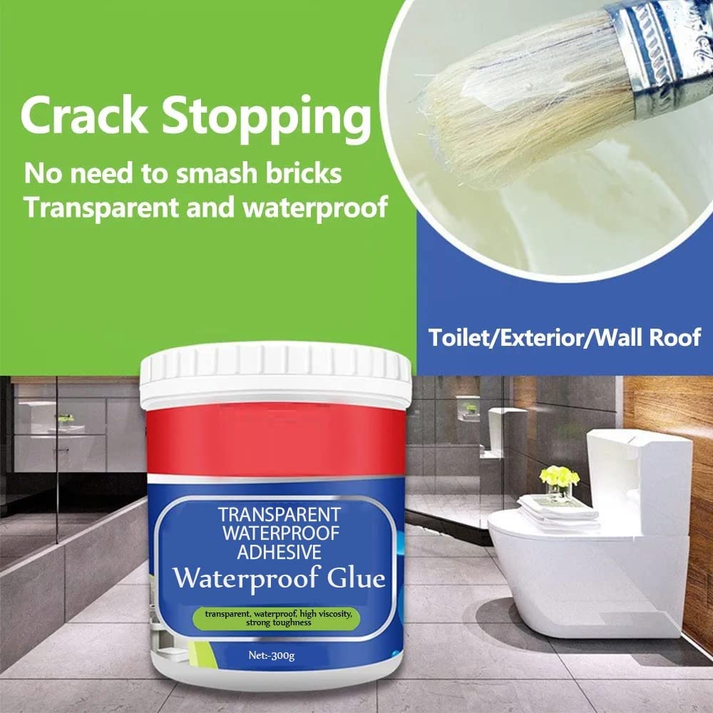 Transparent Waterproof Adhesive Glue