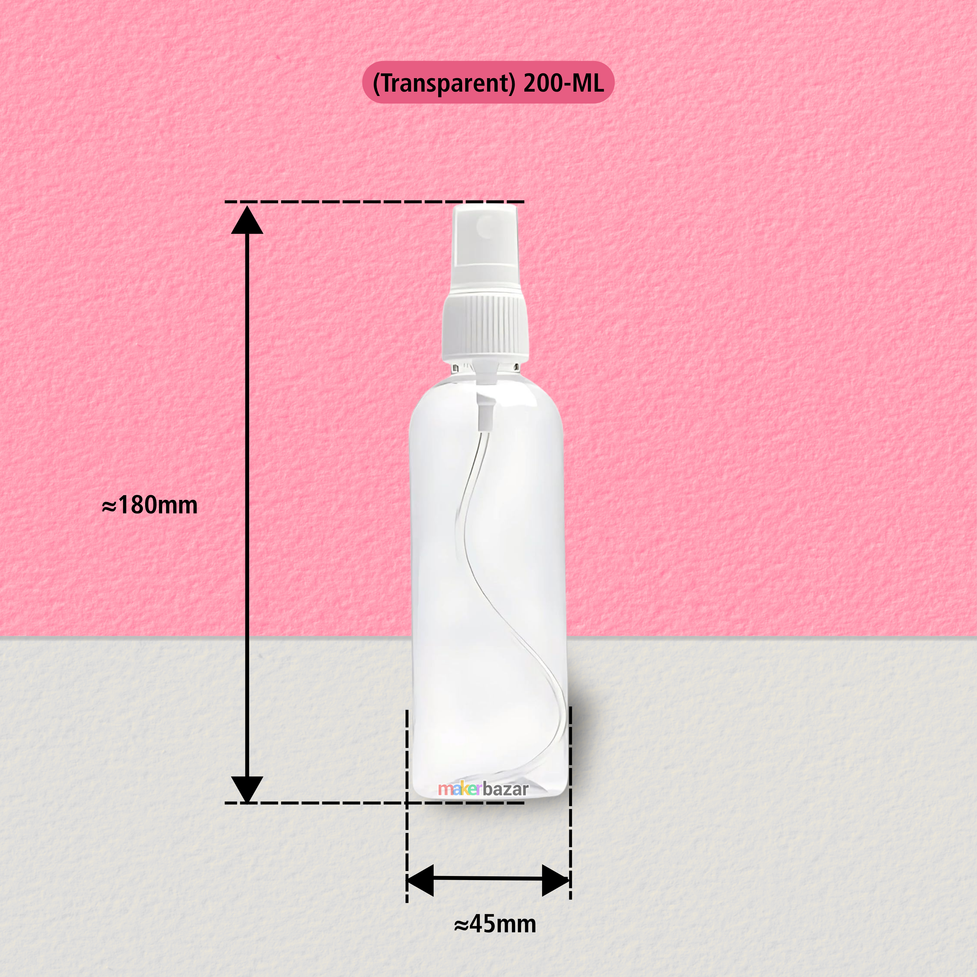 Spray Bottle Multipurpose Refillable Mist Sprayer
