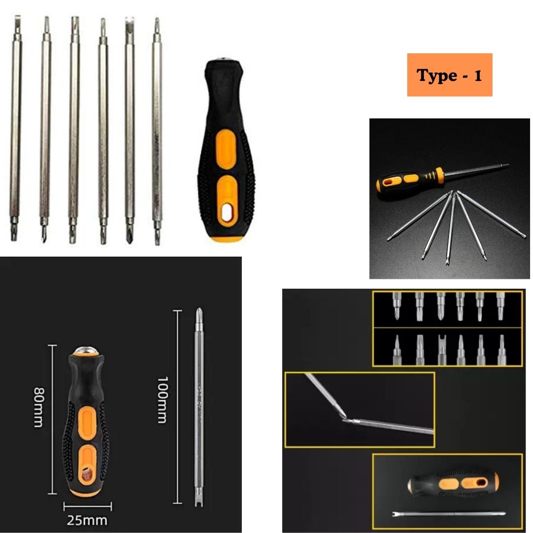 Generic: 12 in 1 Multipurpose Screwdriver Set