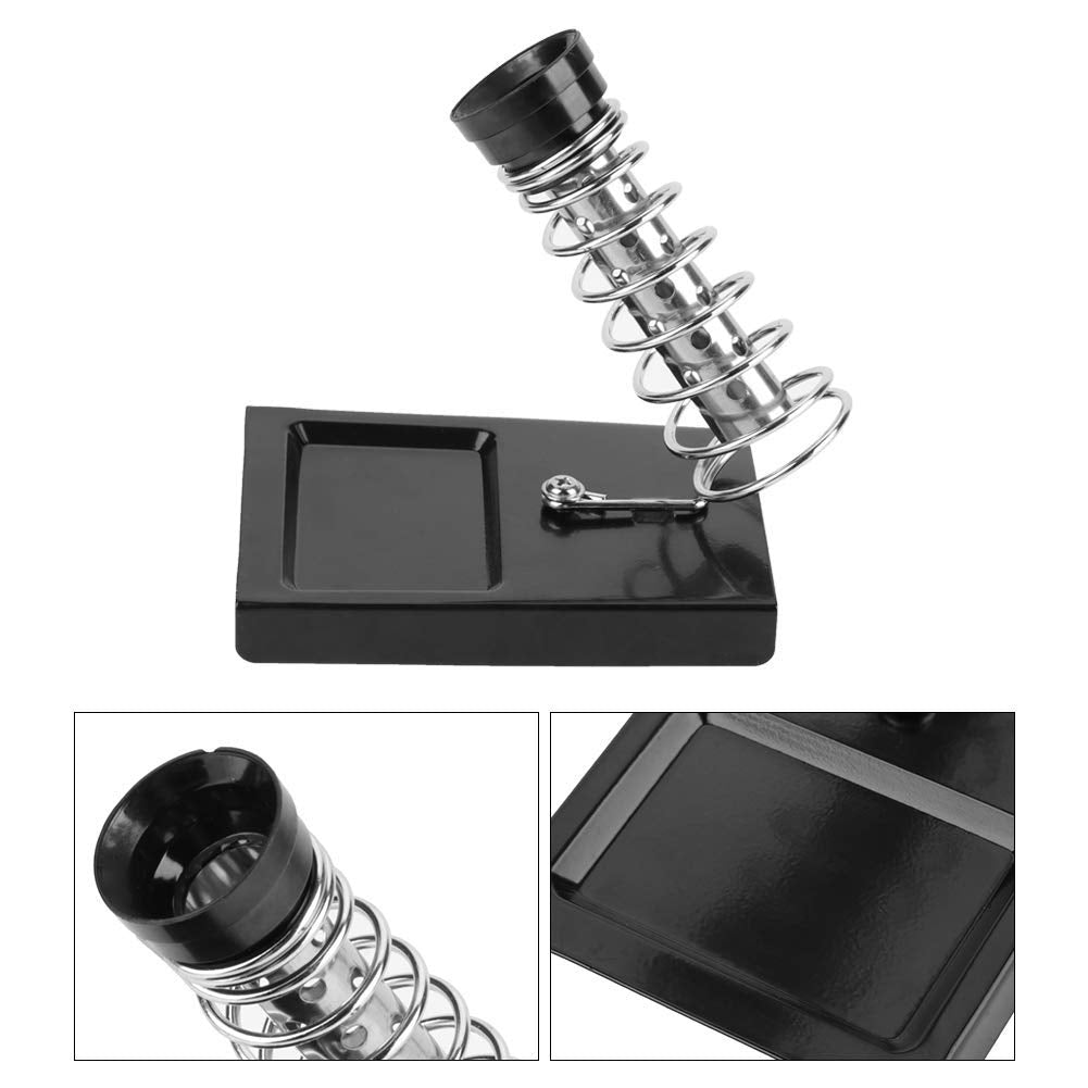 [Type-3] Metal Soldering Iron Stand Blue/Black