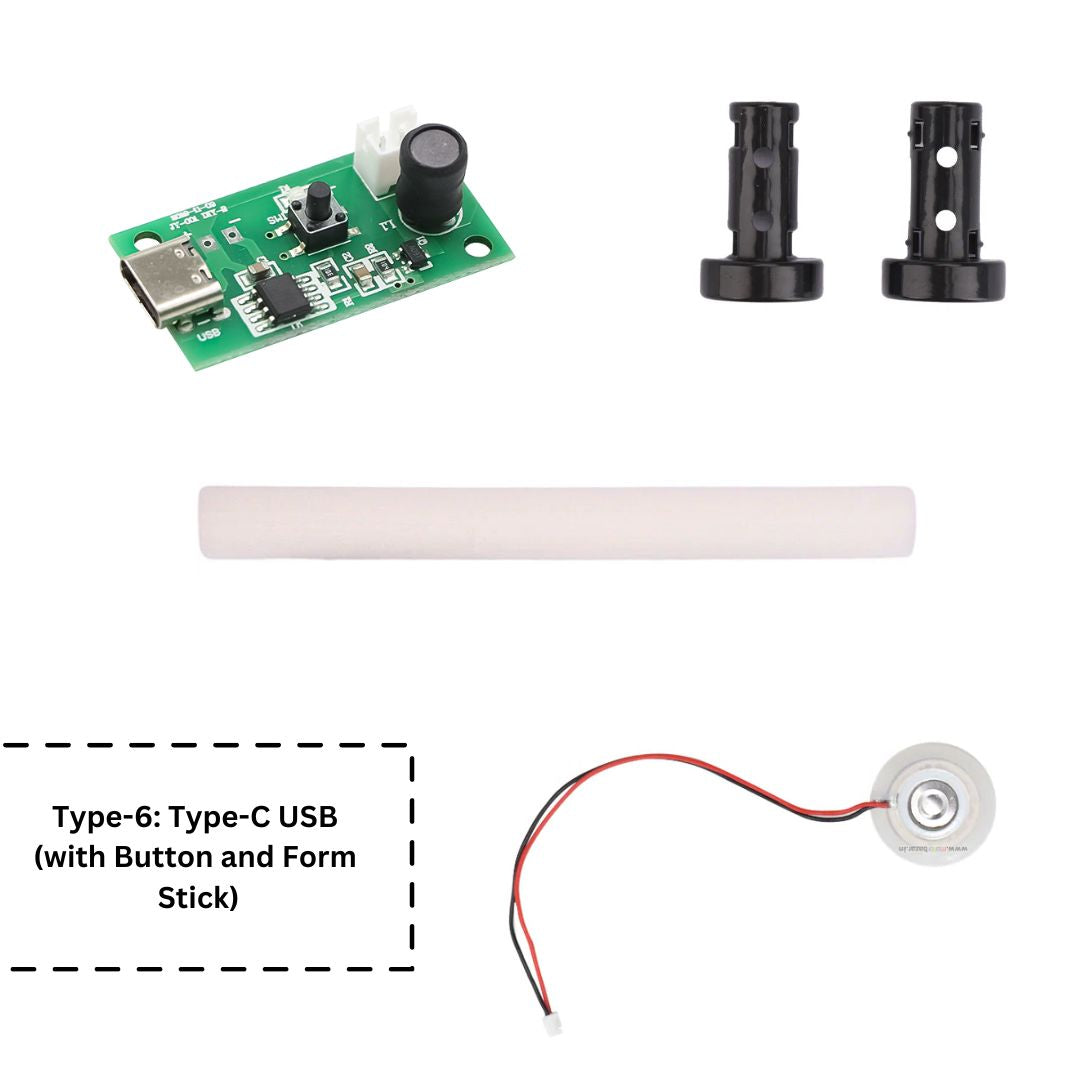5VDC 108KHz Humidifier/Mist Maker USB Spray Module