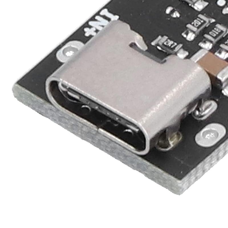 [Type 3] Type-C USB 3A Polymer Ternary Li-ion Lithium Quick Fast Charging Board IP2312 CC/CV Mode 5V To 4.2V