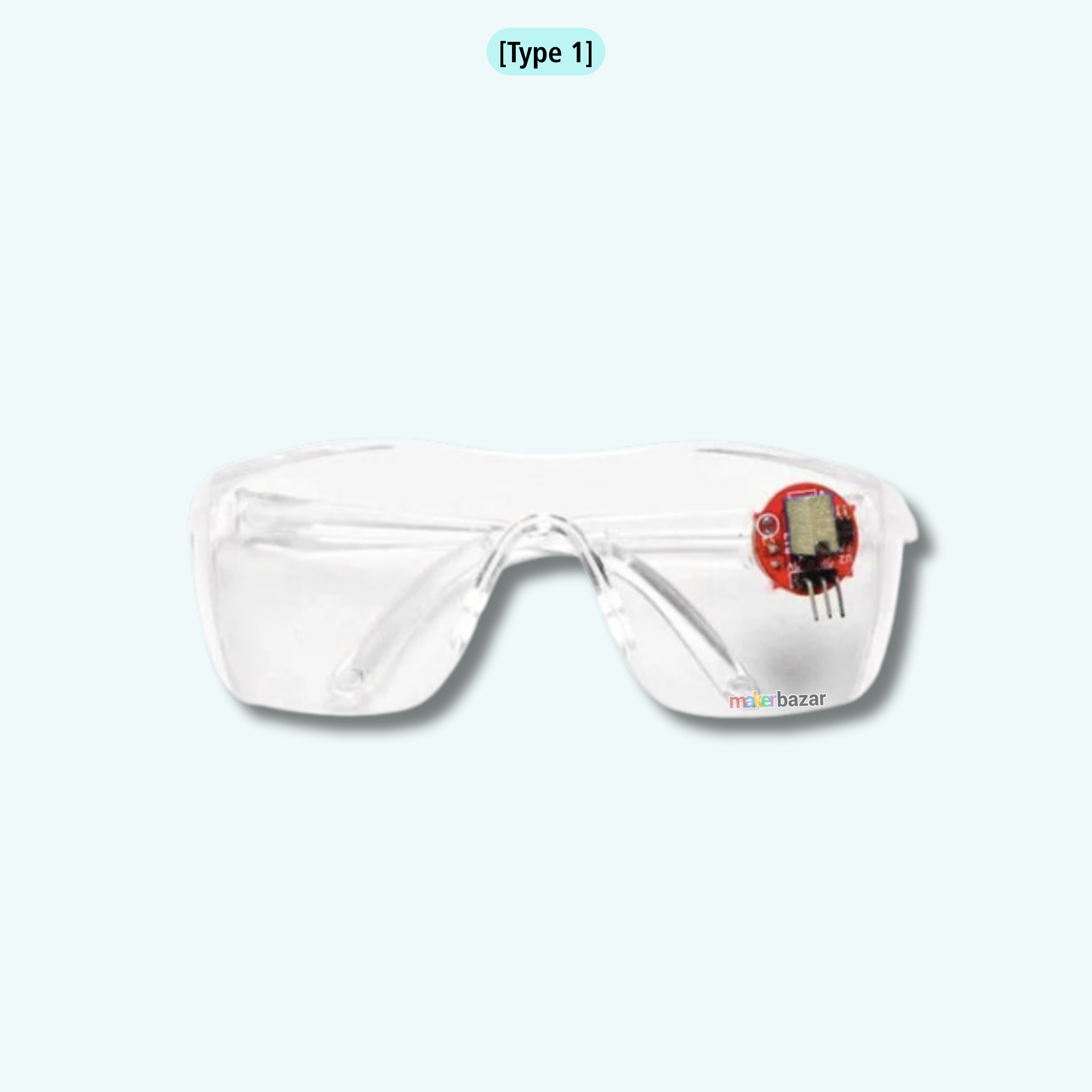 Infrared Eye Blink Sensor with Goggles