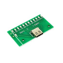 Type-C USB Female to DIP PCB Breakout Board