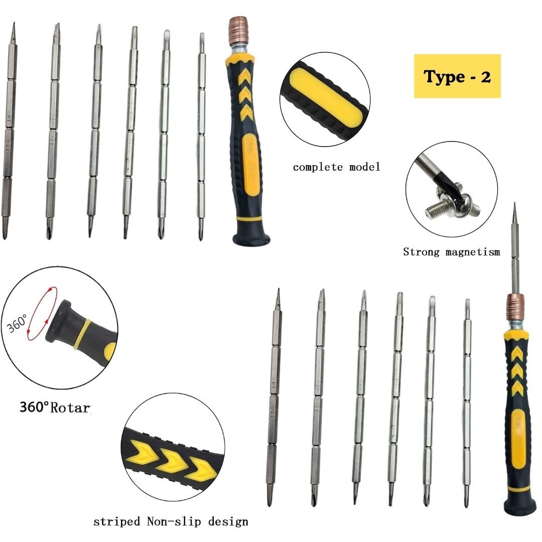 Generic: 12 in 1 Multipurpose Screwdriver Set
