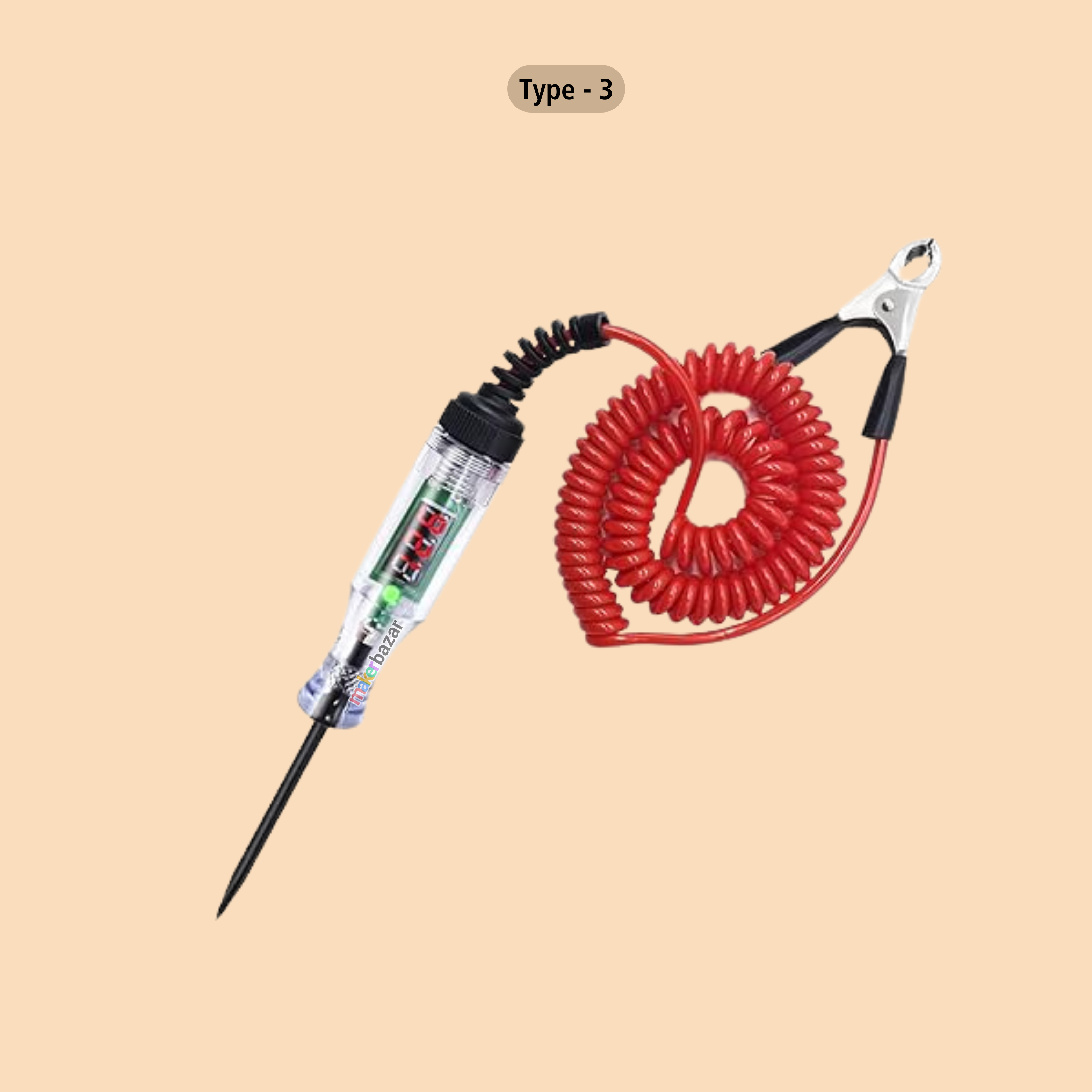 Automotive LED Circuit Tester Pen Probe for Car