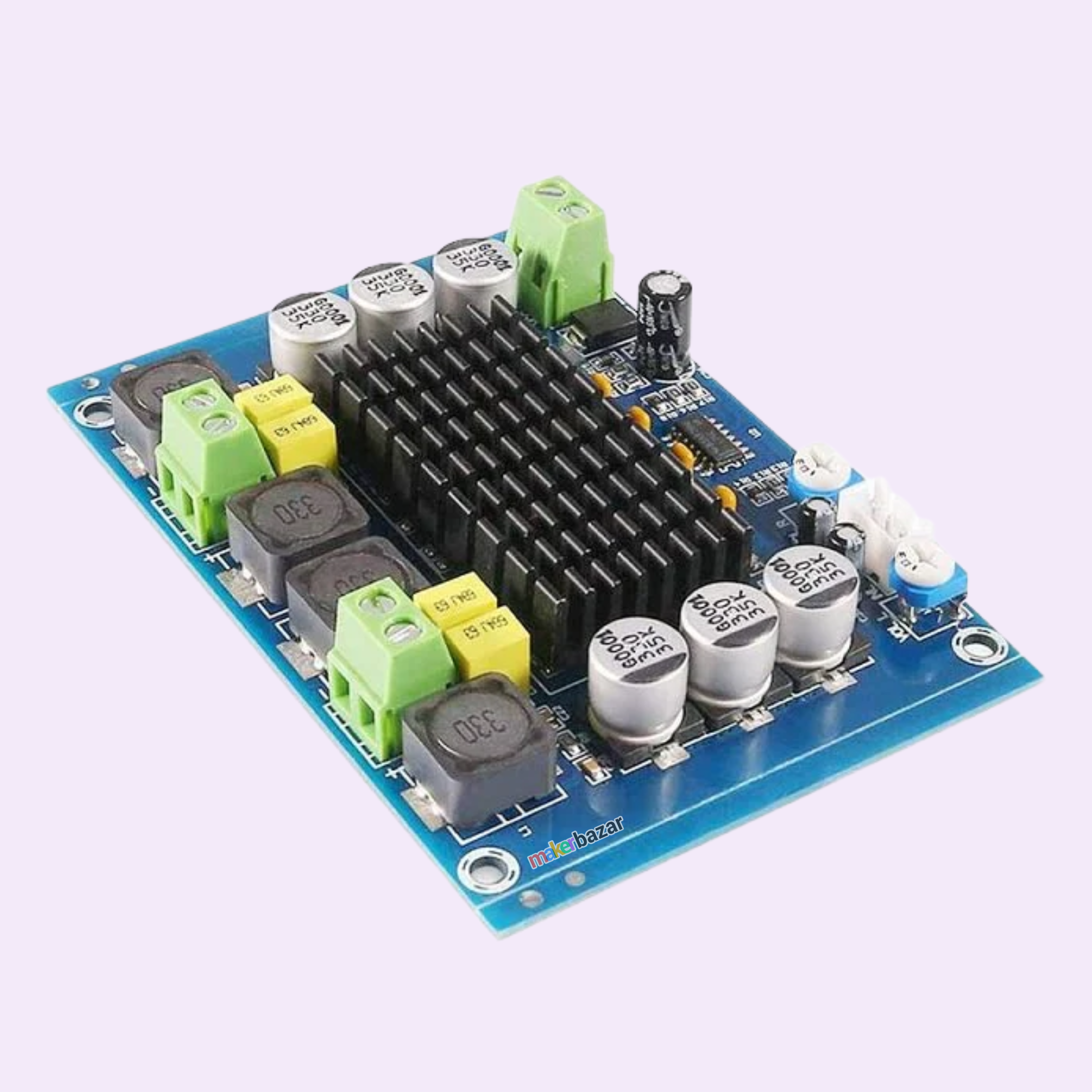 [Type 1] XH-M543 120W Dual Channel High Power Digital Power Amplifier Board