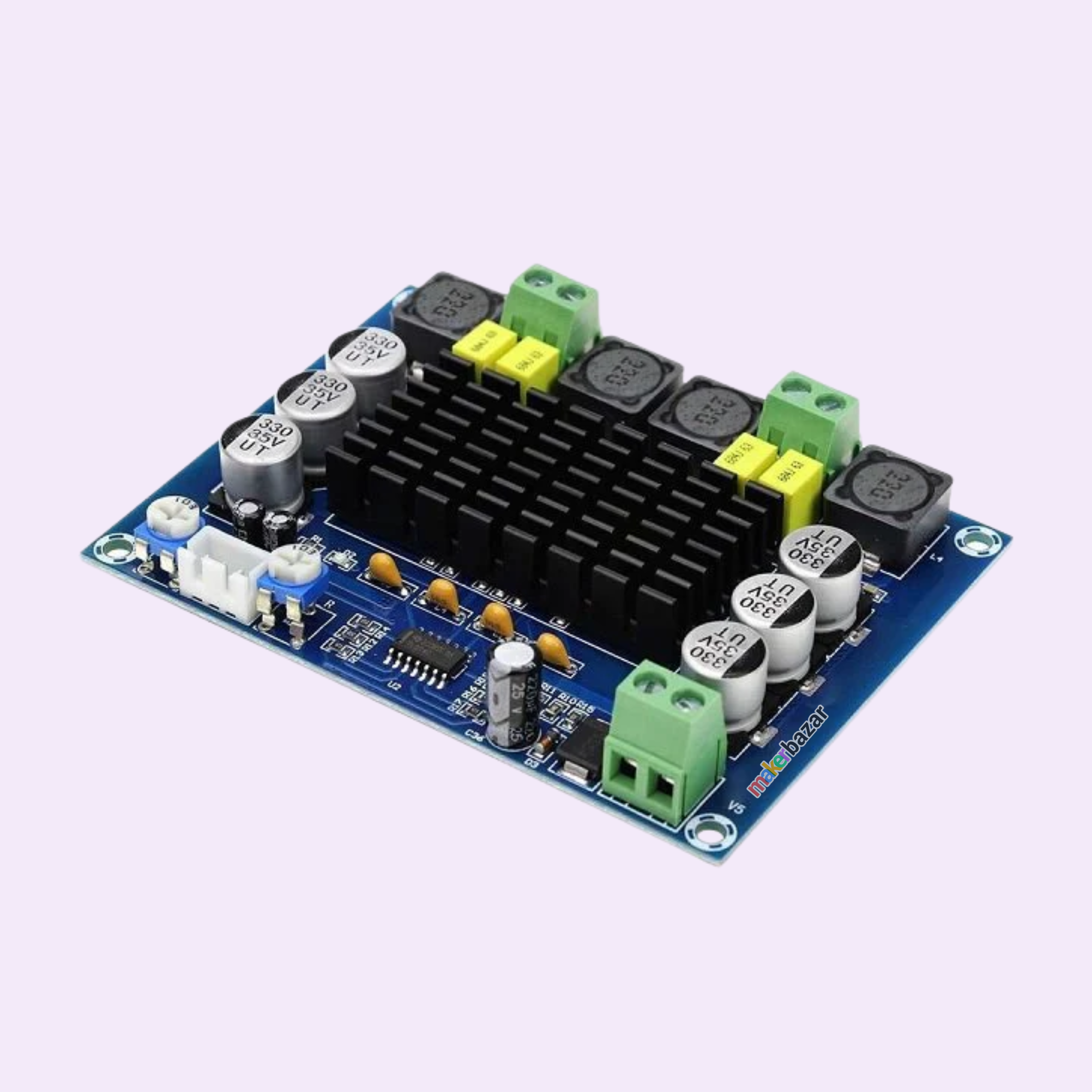 [Type 1] XH-M543 120W Dual Channel High Power Digital Power Amplifier Board