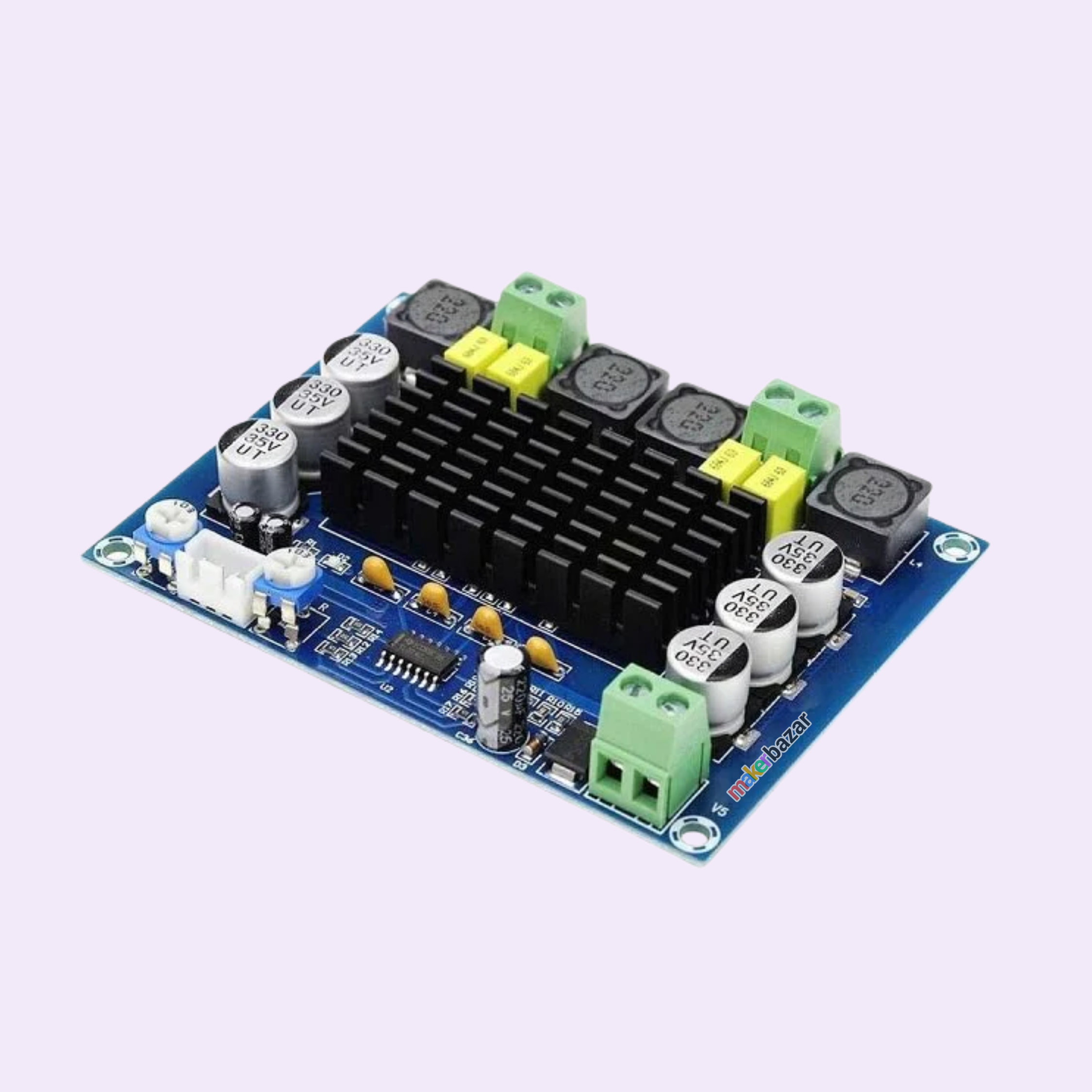 [Type 1] XH-M543 120W Dual Channel High Power Digital Power Amplifier Board