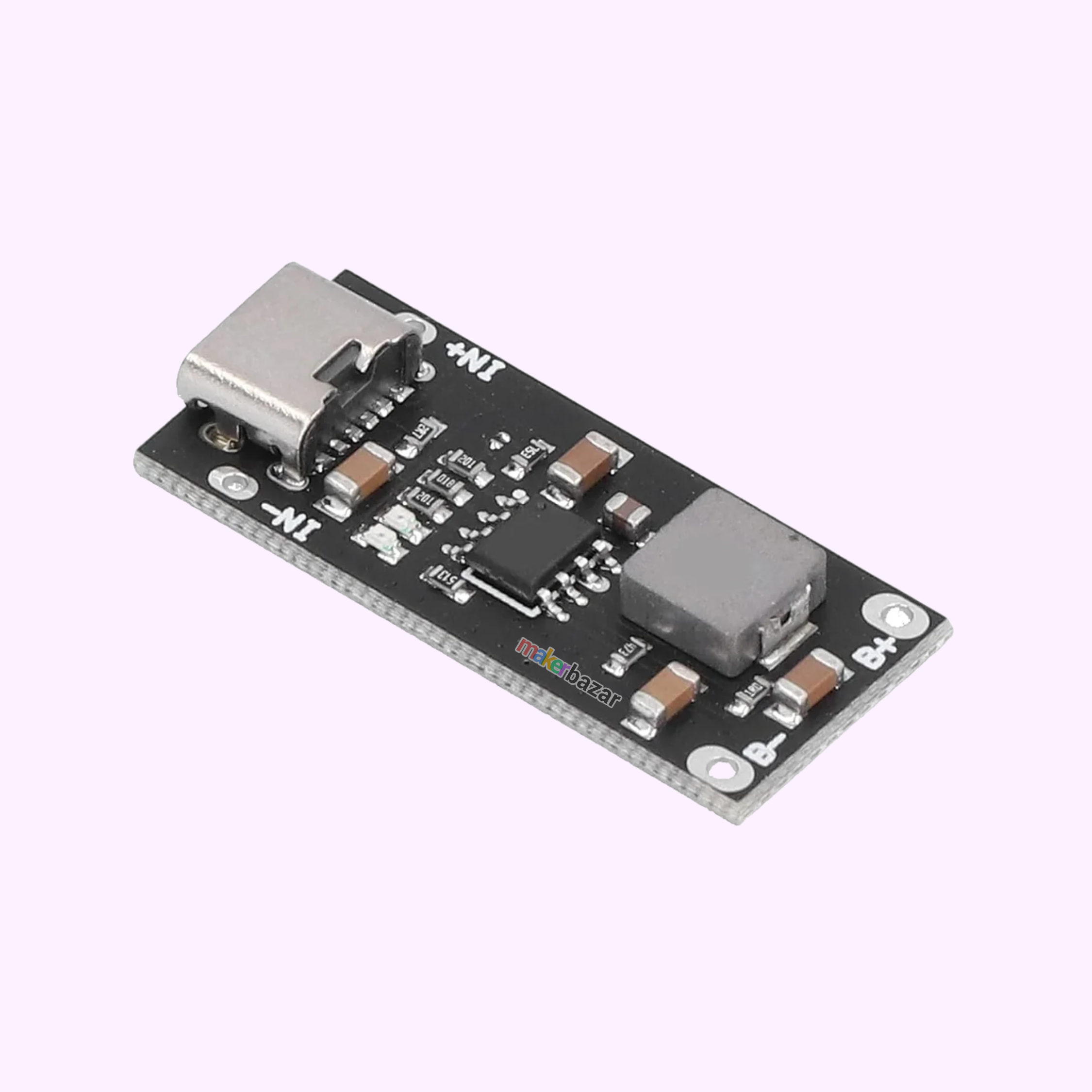 [Type 3] Type-C USB 3A Polymer Ternary Li-ion Lithium Quick Fast Charging Board IP2312 CC/CV Mode 5V To 4.2V