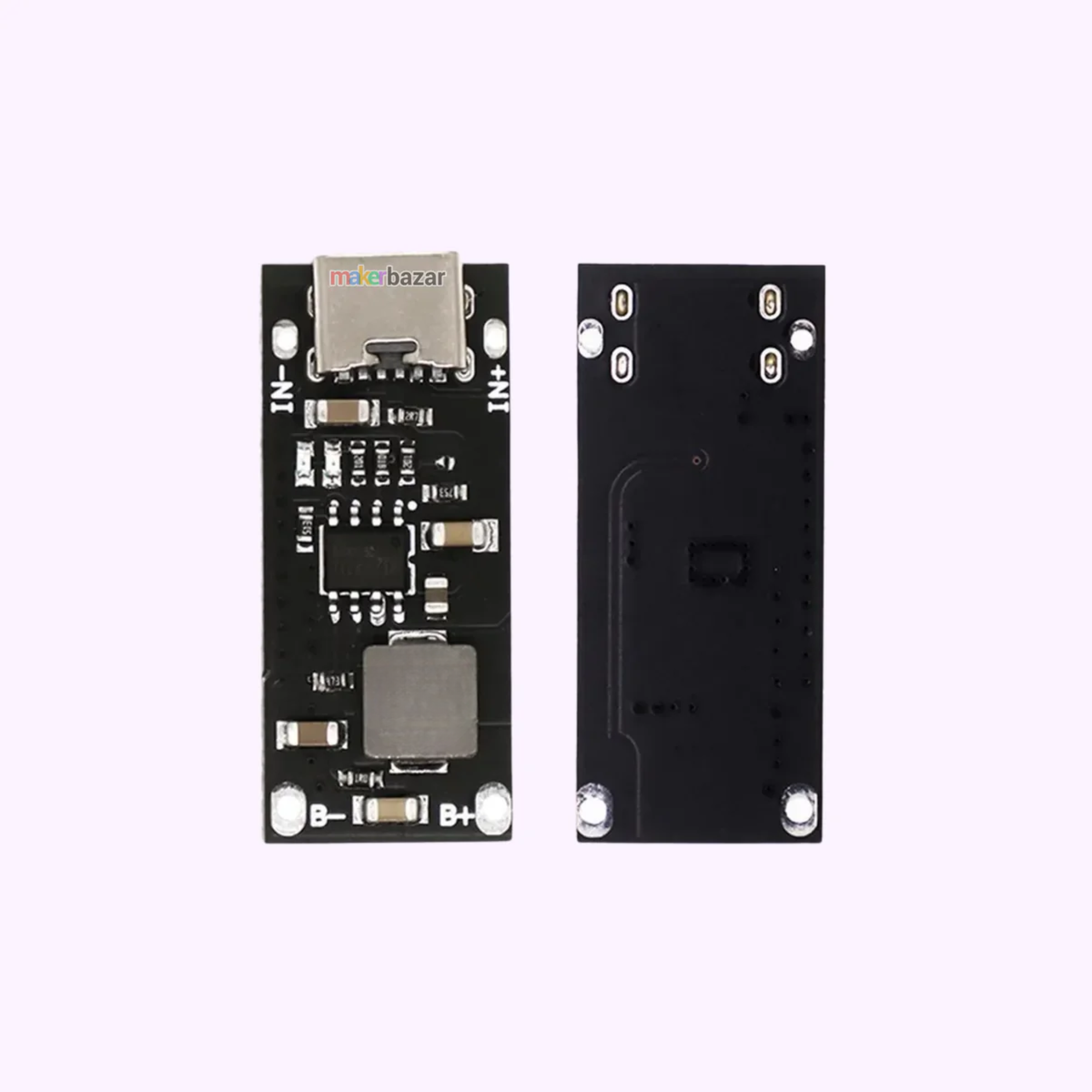 [Type 3] Type-C USB 3A Polymer Ternary Li-ion Lithium Quick Fast Charging Board IP2312 CC/CV Mode 5V To 4.2V