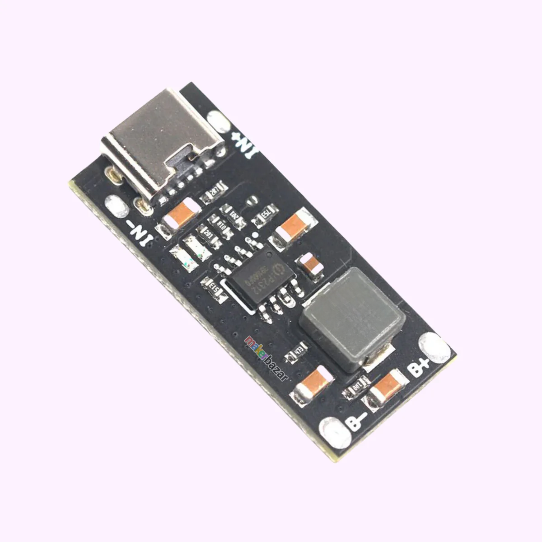 [Type 3] Type-C USB 3A Polymer Ternary Li-ion Lithium Quick Fast Charging Board IP2312 CC/CV Mode 5V To 4.2V