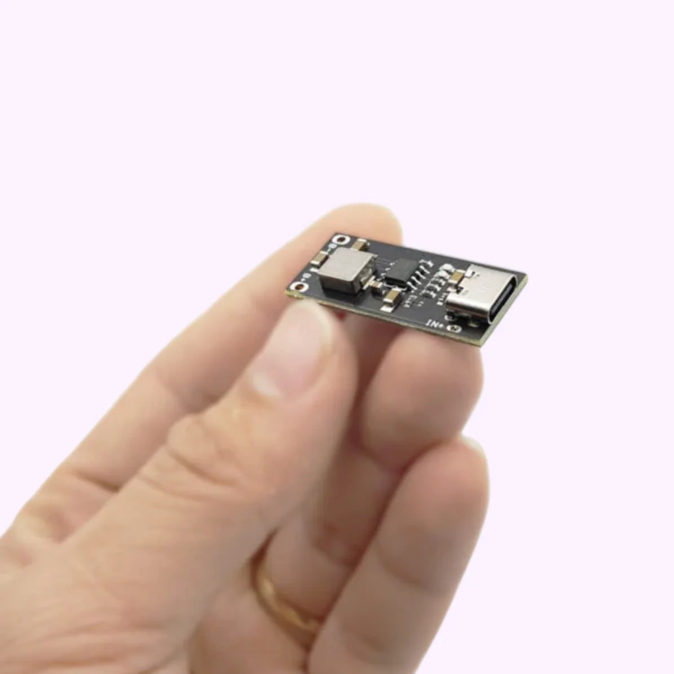 [Type 3] Type-C USB 3A Polymer Ternary Li-ion Lithium Quick Fast Charging Board IP2312 CC/CV Mode 5V To 4.2V