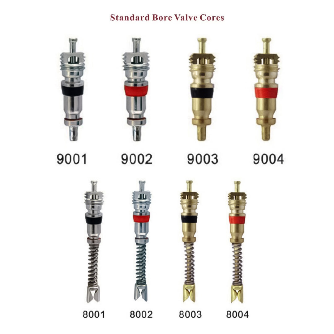 Standard Bore Valve Cores: Durable Components for Tire Pressure Maintenance