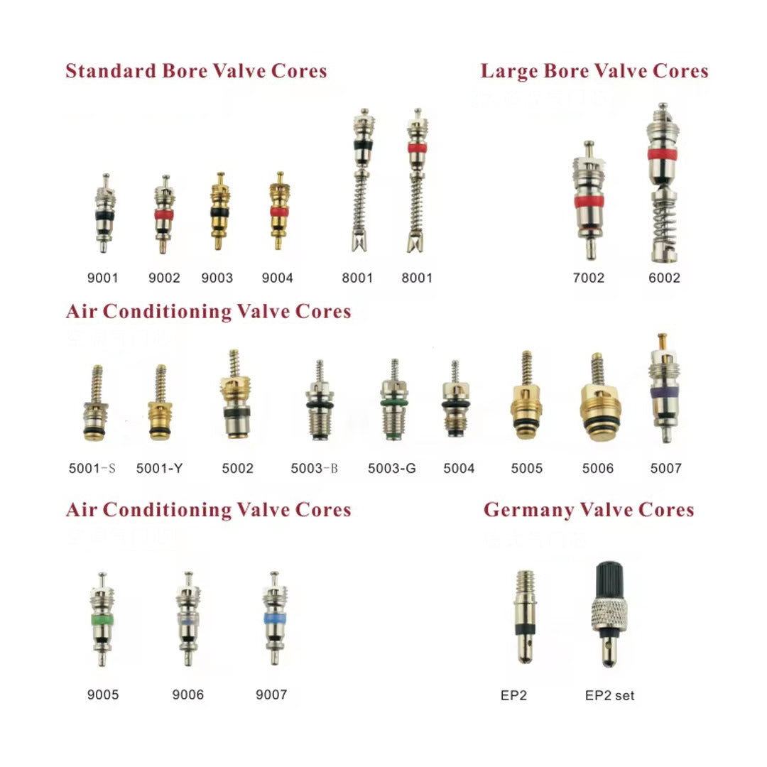 Standard Bore Valve Cores