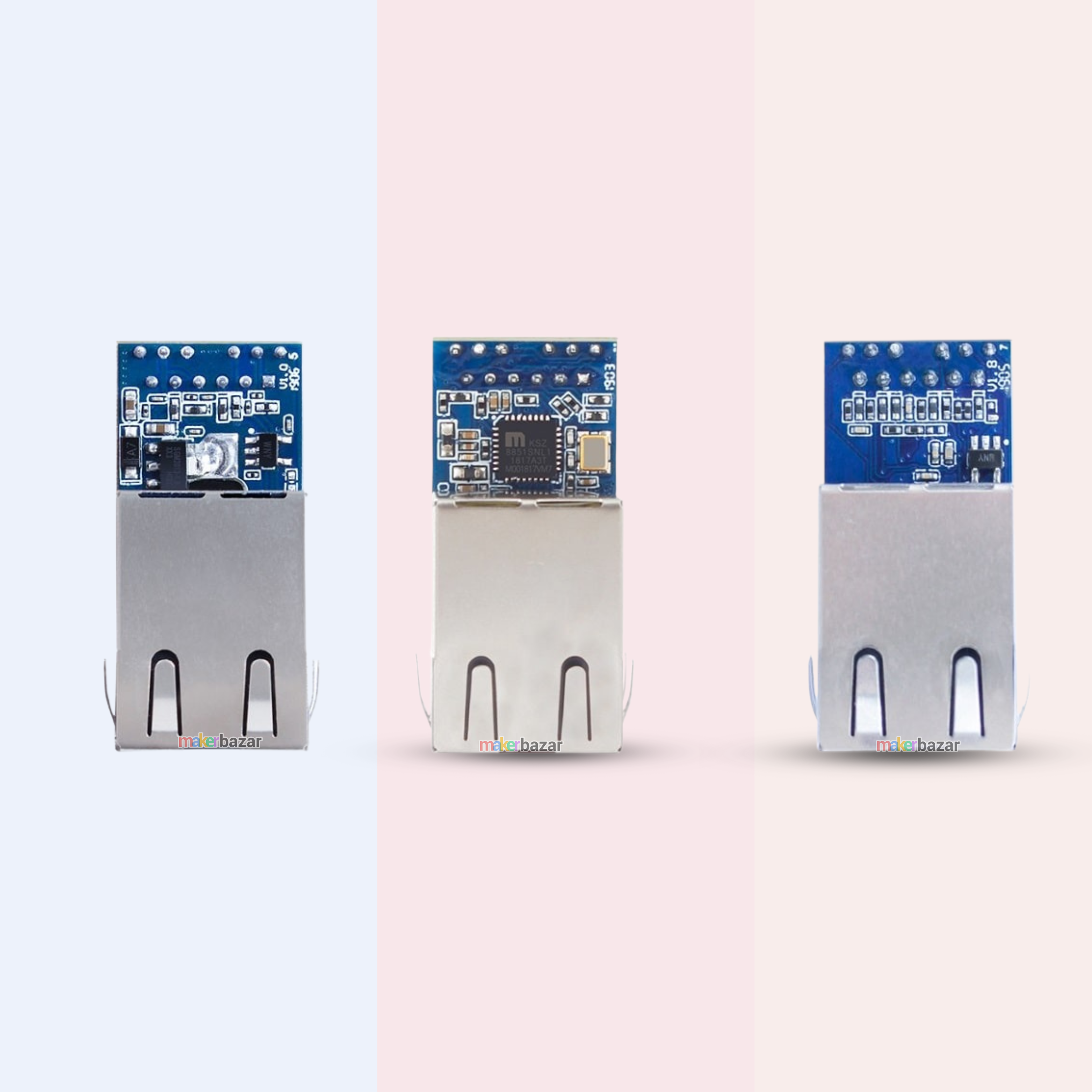 USR-K UART TTL to Ethernet Converter Module Serial Server