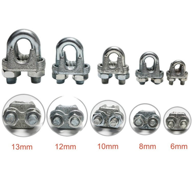 Wire Rope Clamps Clips Fastener [U-Bolt-Type]