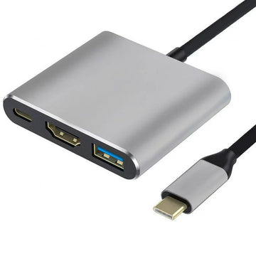 USB C Digital AV Multiport Adapter USB 3.1 Type C to HDMI