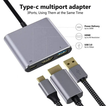 Adaptador usb 3.1 a hdmi hot sale