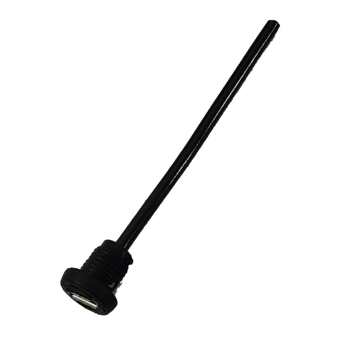 (Low Cost) Female USB Panel Mount Connector With Moulded Wire