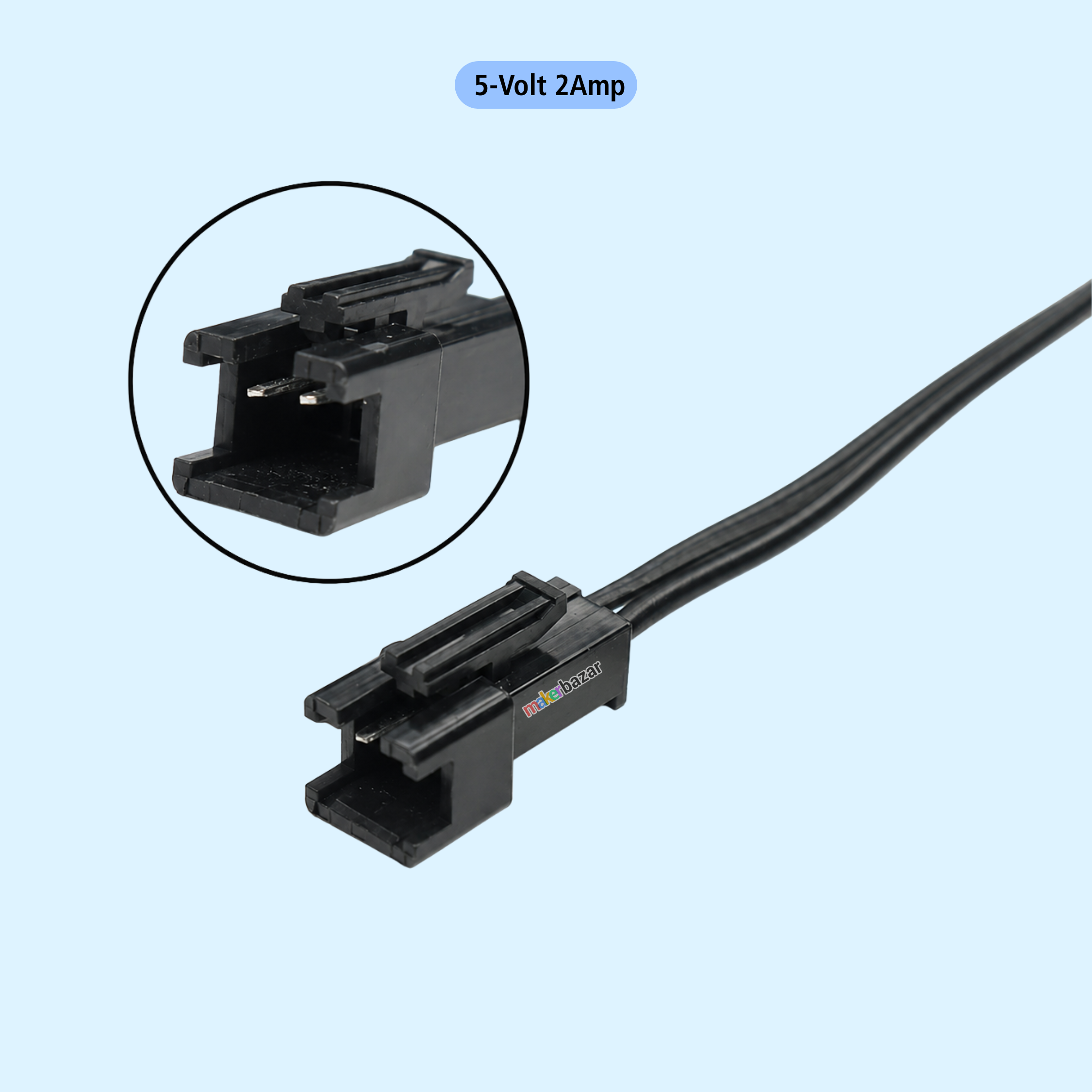 USB Charging Cable including Charging Protection BMS with SM 2P Plug for Ni-CD/Ni-MH Battery RC Car/ DIY