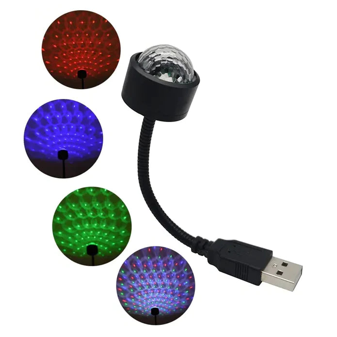 USB Star LED Light Projector