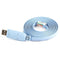 USB 2.0 Male to RJ45 Male Console Cable