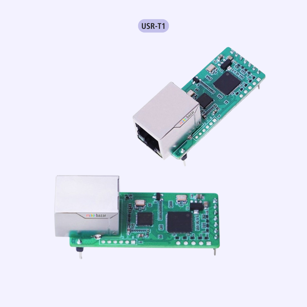 USR-TCP232-T UART TTL to Ethernet TCP IP UDP Converter Module