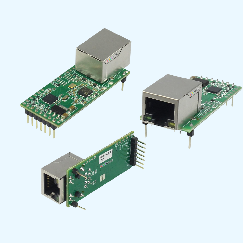 USR-TCP232-T UART TTL to Ethernet TCP IP UDP Converter Module