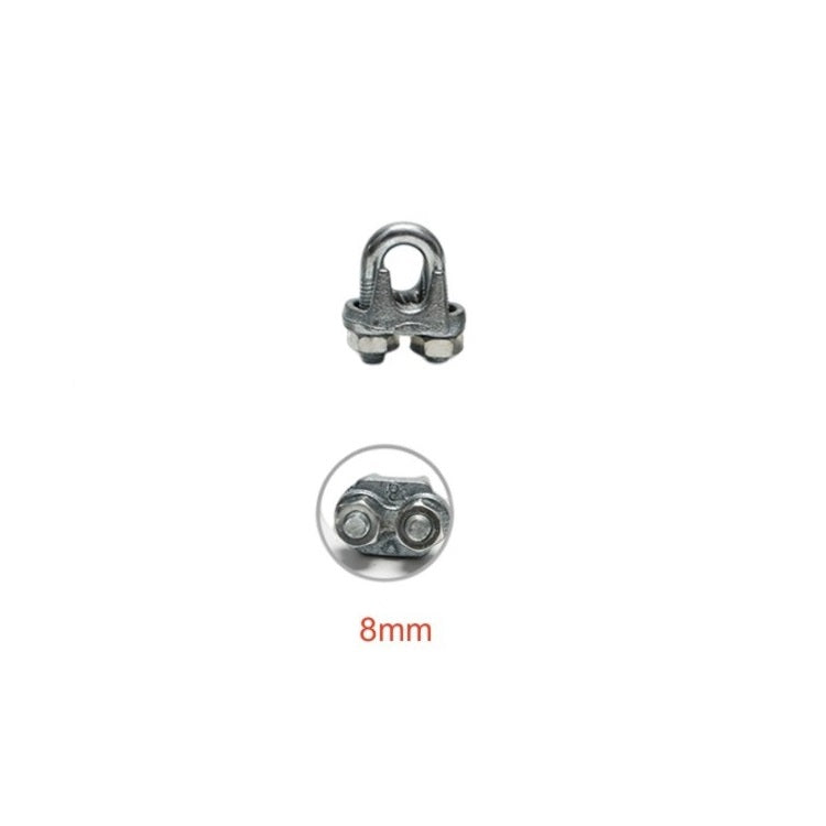 Wire Rope Clamps Clips Fastener [U-Bolt-Type]
