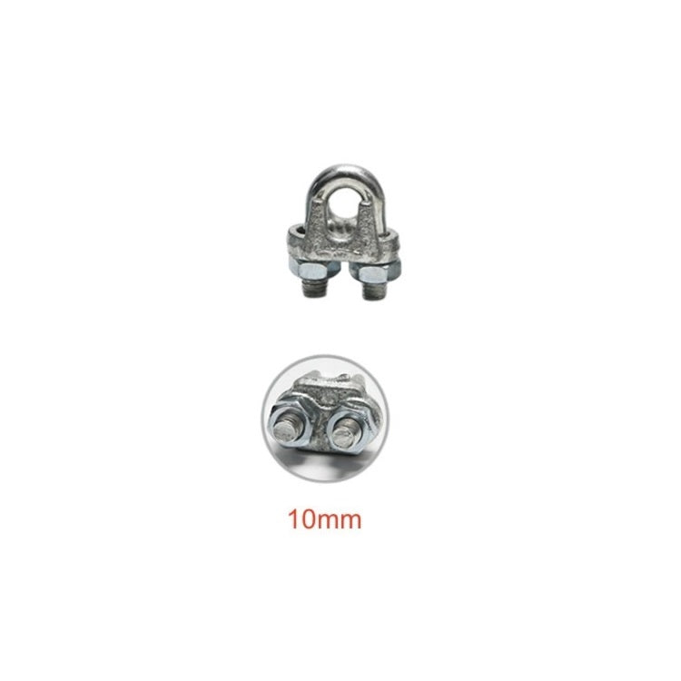 Wire Rope Clamps Clips Fastener [U-Bolt-Type]