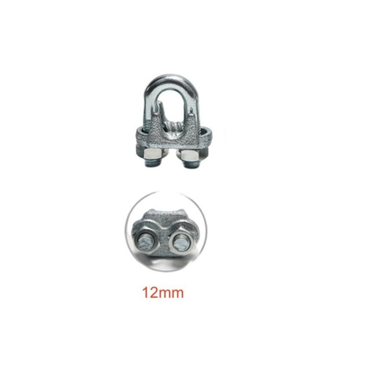 Wire Rope Clamps Clips Fastener [U-Bolt-Type]