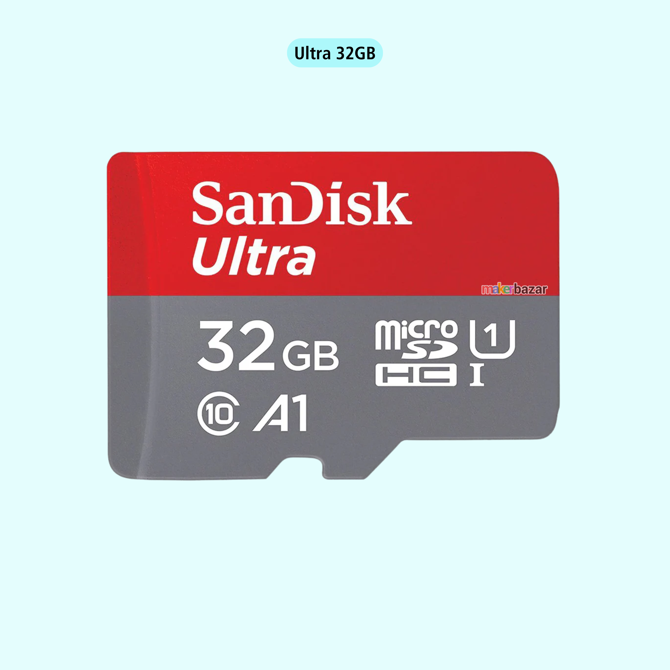 SanDisk: Micro SD Card Memory Card for Mobile / RPi