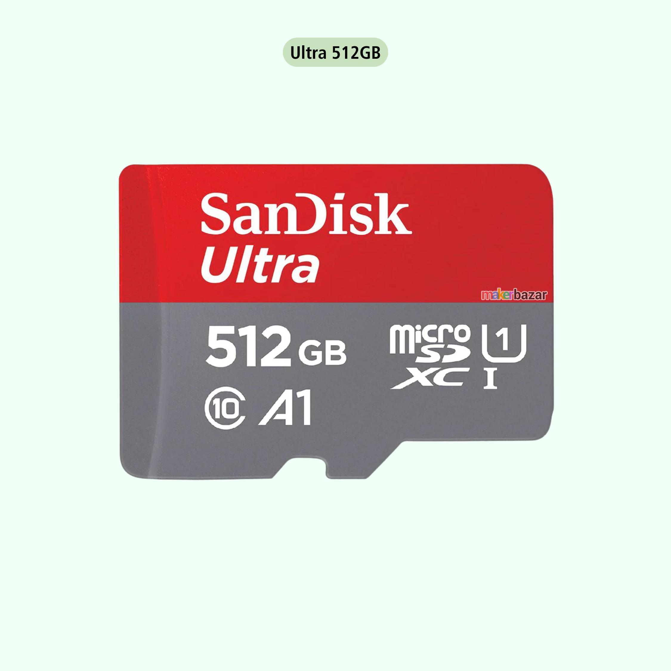 SanDisk: Micro SD Card Memory Card for Mobile / RPi
